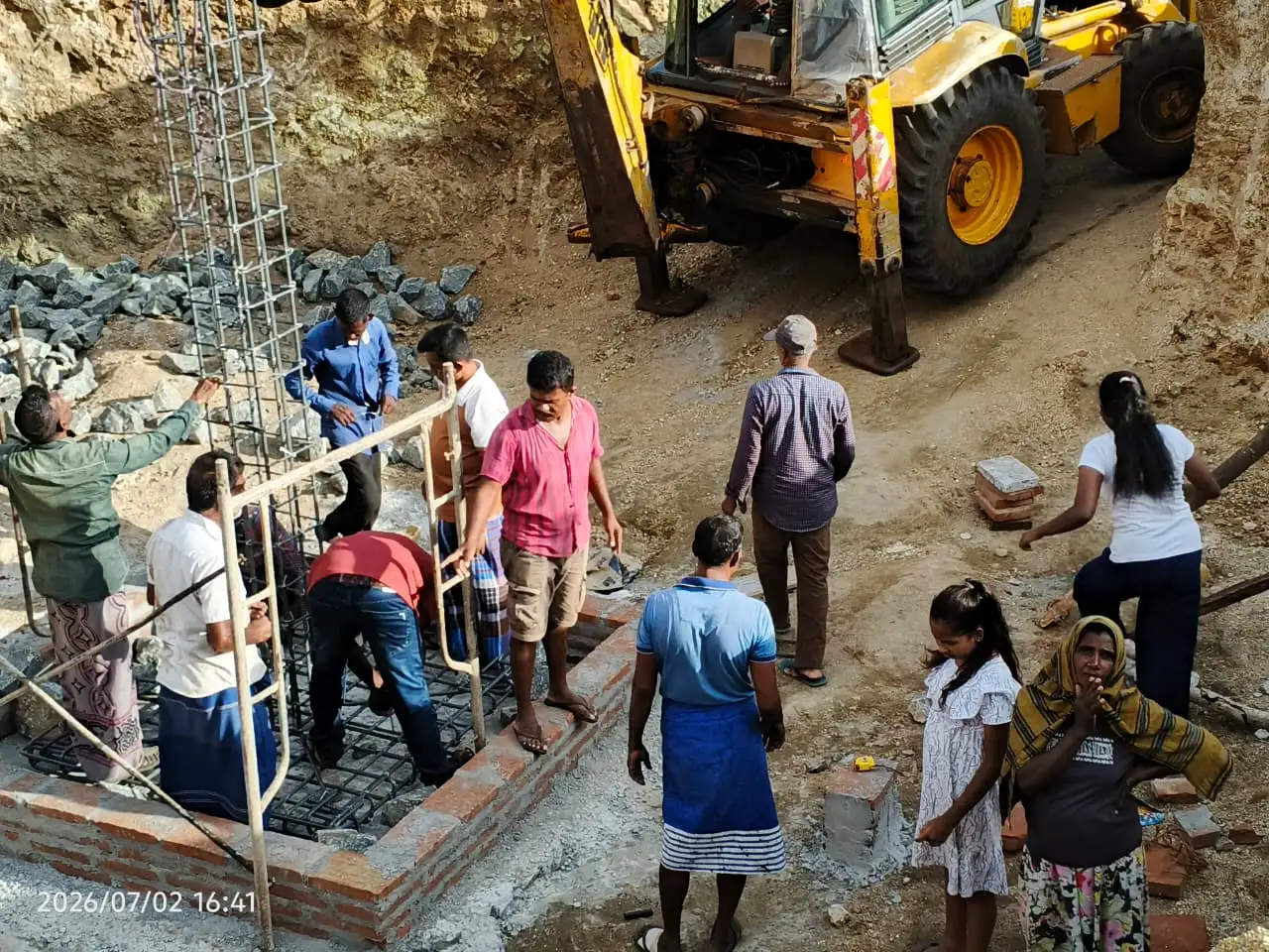 ඉදිකිරීම් අදියර 1